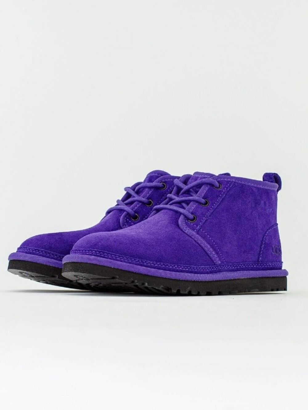 NIB Ugg Australia Women Neumel Suede Sheepskin Boots Shoes Sz 10